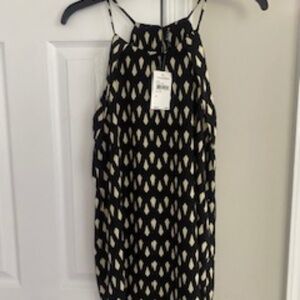 Sleeveless Top-Dressy